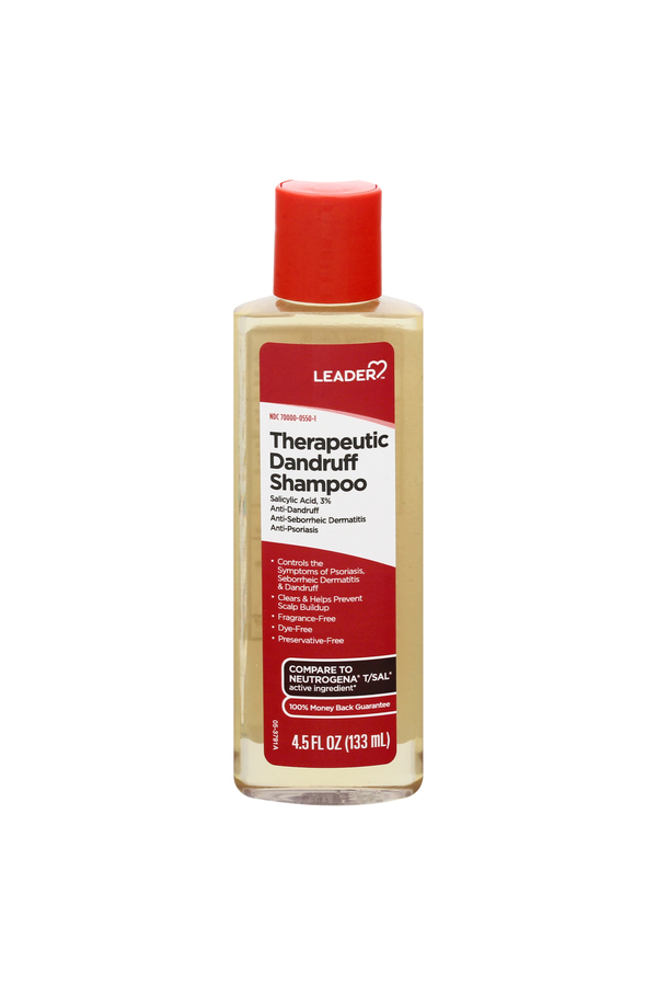 Image for Leader Dandruff Shampoo, Therapeutic,4.5oz from COOPERS PHARMACY