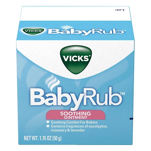 Image for Vicks Ointment, Soothing,1.76oz from COOPERS PHARMACY