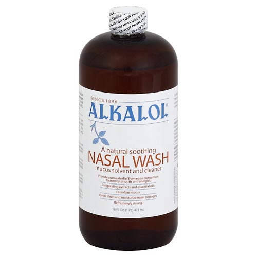 Image for Alkalol Nasal Wash,16oz from COOPERS PHARMACY